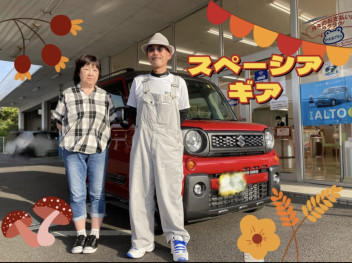 ★☆★☆スペーシアギアご納車いたしました☆★☆★